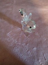 Figurine Swarovski 011871 Et 014497 Écureuil Et Coq 