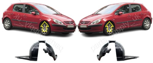Neuf pour peugeot 307 - neuf, 01-05