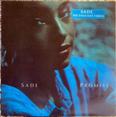 33t sade promise lp - promise, 1985