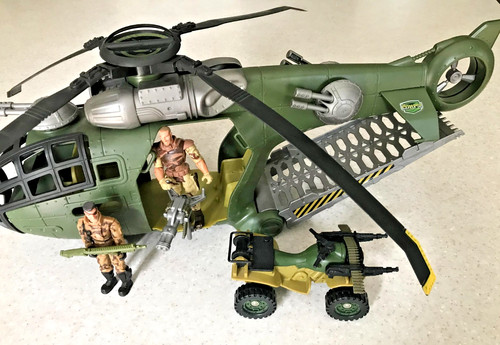 Lanard helicoptere figurine - helicoptere,