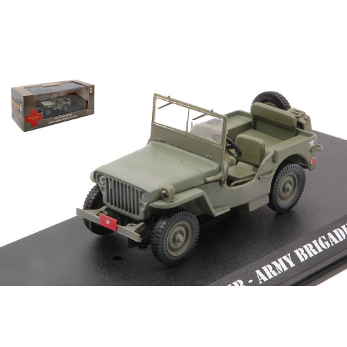 Willys army brigadier - willys, mb