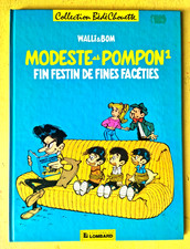 BD MODESTE ET POMPON N°1 fin