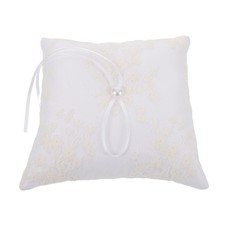  Coussin porteur d'alliances 