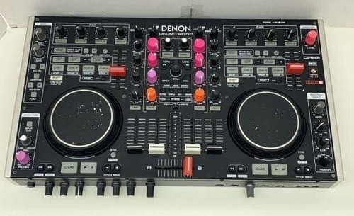 Denon mc6000 controller - dj,