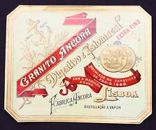 Ancienne étiquette GRANITO