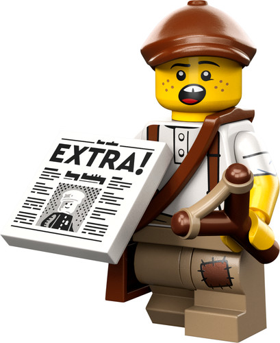 Figurine minifigure lego - minifigure, serie