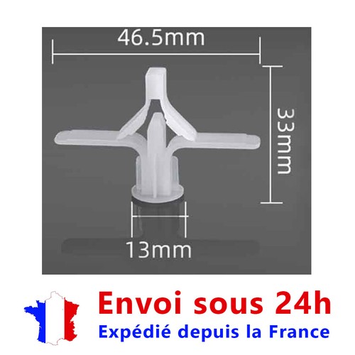 Lot chevilles plastique - 10,
