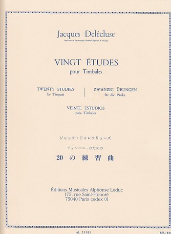 Vingt etudes pour - etudes,