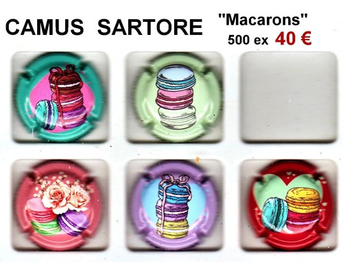 Capsules champagne camus - capsules,