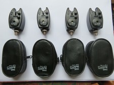 pêche carpe  lot de 4 détecteurs de touches DC08