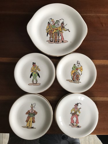 Service dessert porcelaine - service,