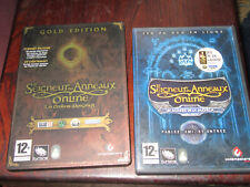 Lot LOTRO Les Ombres d'Angmar + les mines de la moria FR