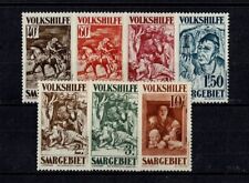 SARRE  STAMP TIMBRE N° 141 - 147 " OEUVRES POPULAIRES " NEUFS xx TB - TTB X684