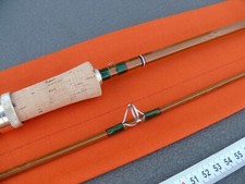 Lancer Bambou Refendu spinning rod fishing split cane Blank Pezon et MicheL reel