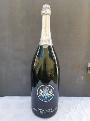 Bouteille factice vide - bouteille,