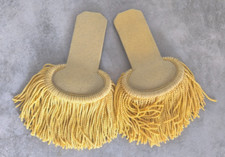 Paire Epaulettes Militaire de Troupes Coloniales / Marine  ?     /I1010