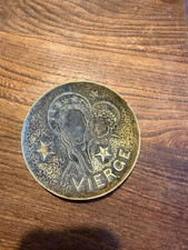 Coupelle En Bronze Signé Max Le Verrier Signe Astrologique Vierge Vide Poche