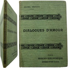 Dialogues d'amour 1907 Michel