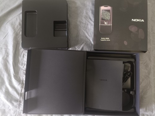 New nokia 8800 - new, sapphire