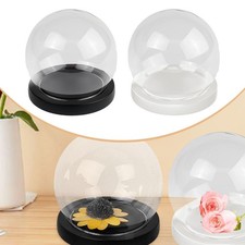 Cloche en verre, globe en