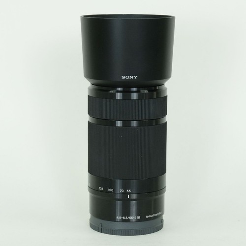 Sony sel55210 objectif - sony,