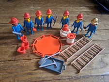 Playmobil 3491 pompier Vintage 