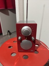 Mini RADIO PORTABLE TIVOLI AUDIO PAL HENRY KLOSS ROUGE 