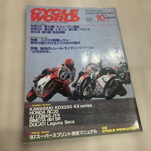 Cycle world octobre 1987 - cycle,