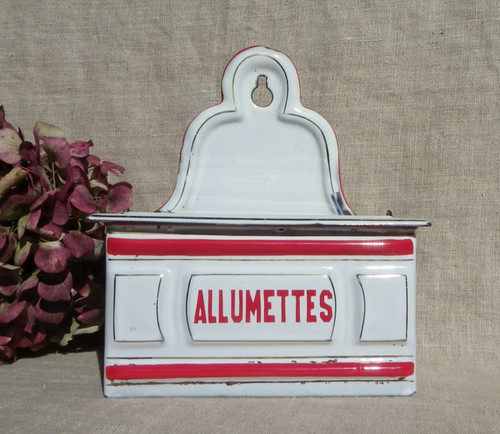 Ancienne boîte allumettes - ancienne, d'allumettes