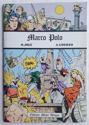 Marco polo dessins uderzo - uderzo, eo
