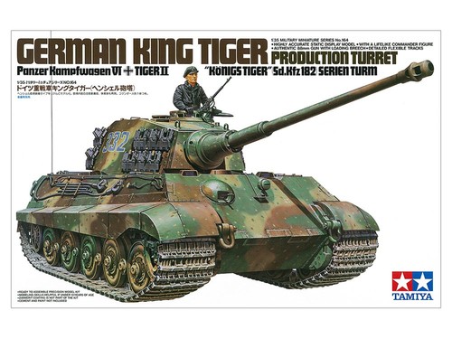 Tamiya 35164 char german - tamiya, king