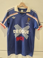 Maillot France Jubilé Platini 1988