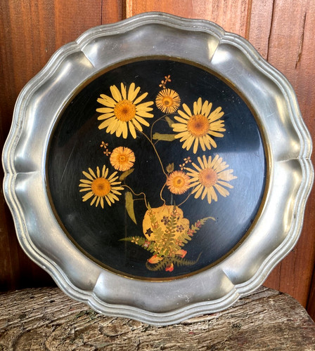 Ancienne assiette décorative