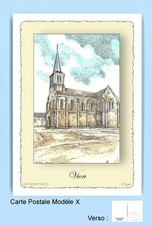 CP X 72468 CARTE POSTALE