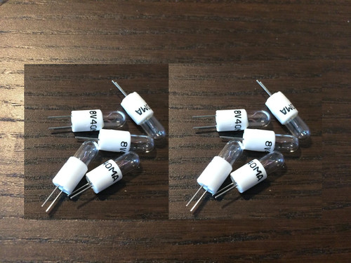 New marantz pin lamps 8v - 10,