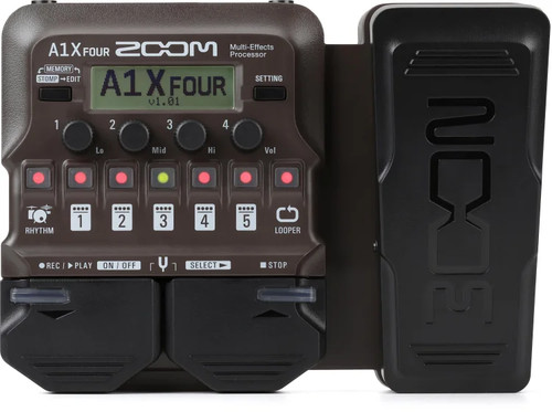 Zoom a1x four acoustic - zoom,