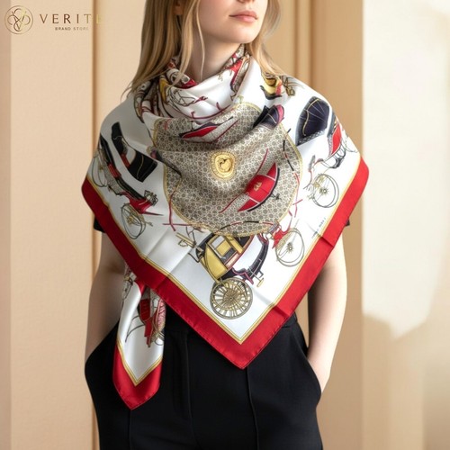 Rare vintage hermes silk scarf - rare,