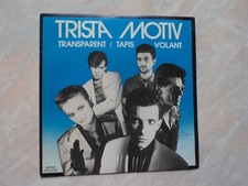 TRISTA MOTIV 45t "TRANSPARENT / TAPIS VOLANT 1984 SARAVAH