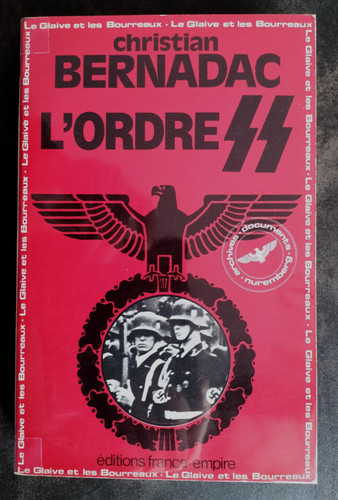 Ordre christian bernadac - l'ordre,
