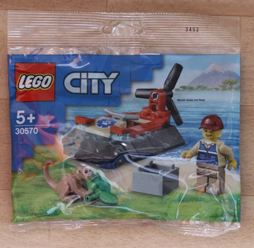 Lego 30570 aéroglisseur - lego, l’aéroglisseur