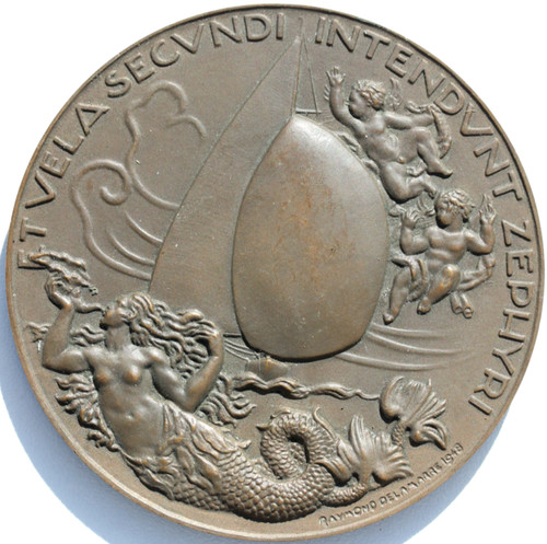 Medaille bronze yachting - medaille,