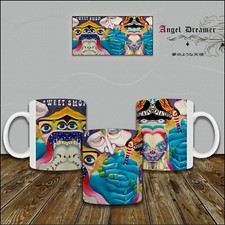 MUG TASSE Sweet Smoke Groupe Rock psychédélique Hippie Pochette culte Fumée Pop