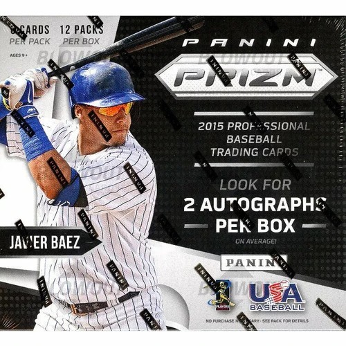 2015 panini prizm - 2015, baseball