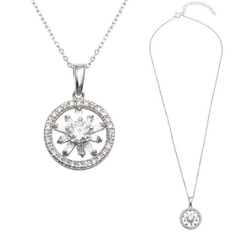Collier argent sterling - argent,