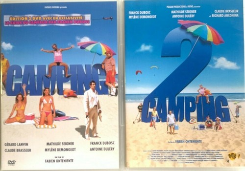 Camping 2 - 2, (dvd)