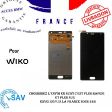 Ecran LCD & Vitre tactile Noir