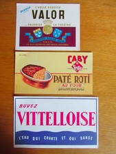 Lot buvards anciens - 3, old