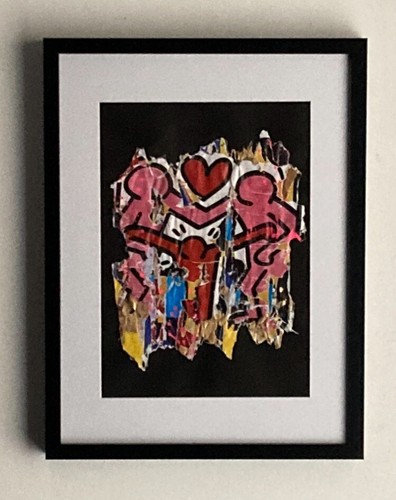 Hommage keith haring - keith, par