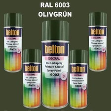 5 Bombes De Peinture Belton À
