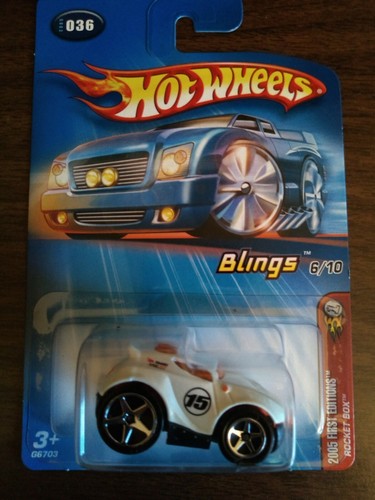 Hot wheels 2005 - 2005, editions